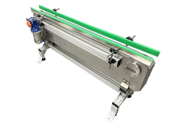 Straight Table Top Chain Conveyor